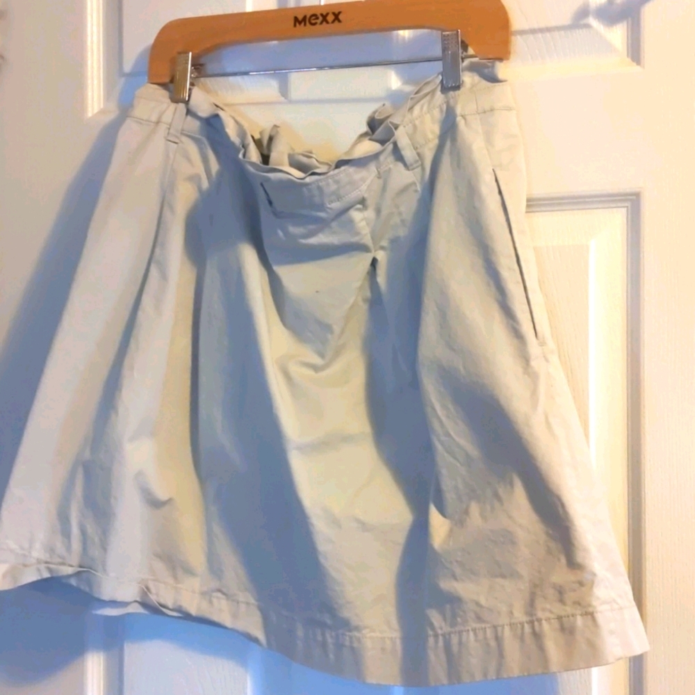 Light grey skirt